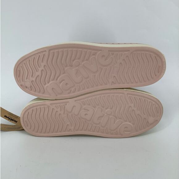 Native Shoes Men 8 Chameleon Pink Jefferson Slip On Sneaker Perforated P2-72 - Picture 7 of 9